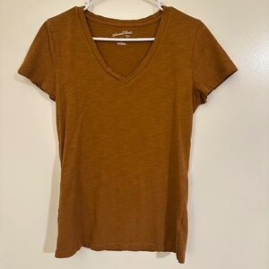 V-Neck Tee Size Small